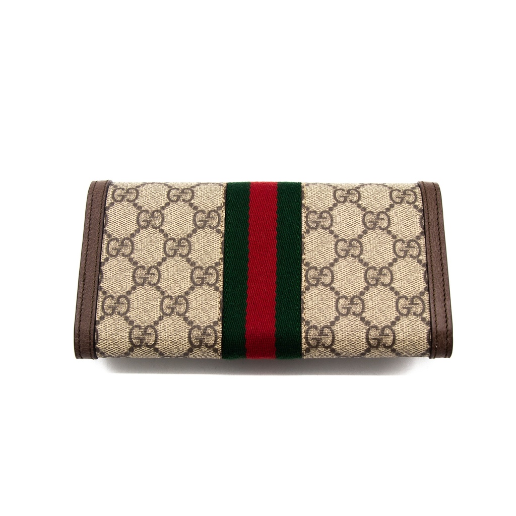 Gucci Ophidia GG Continental Wallet 523153