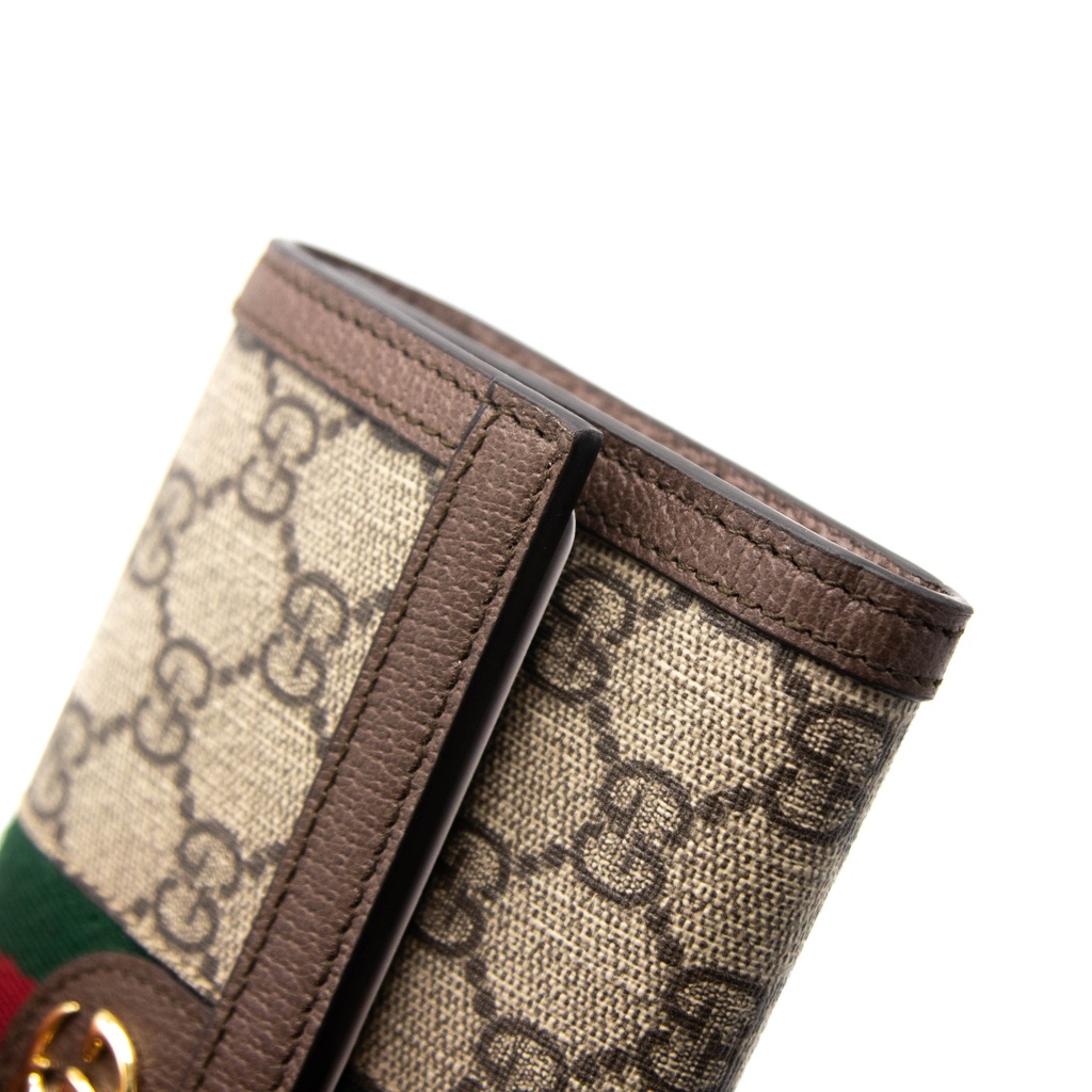 Gucci Ophidia GG Continental Wallet 523153