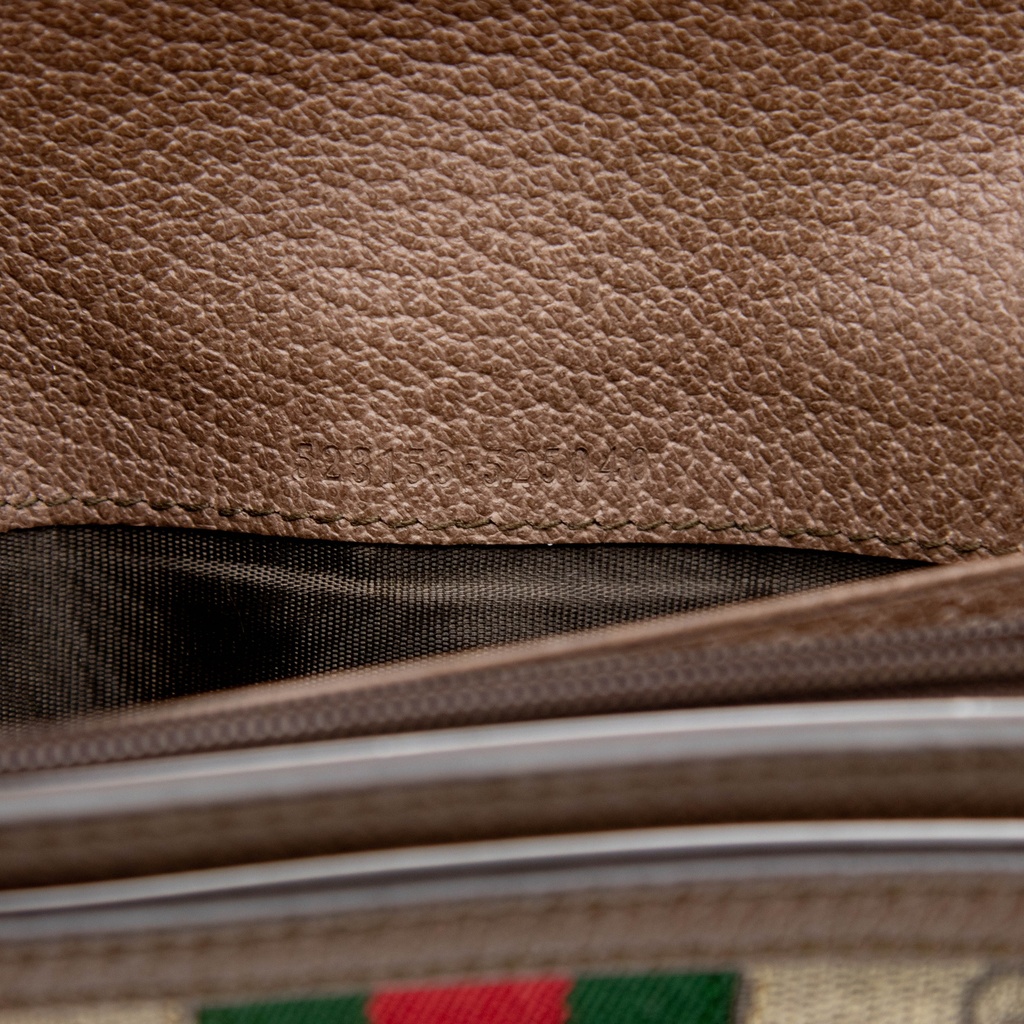 Gucci Ophidia GG Continental Wallet 523153