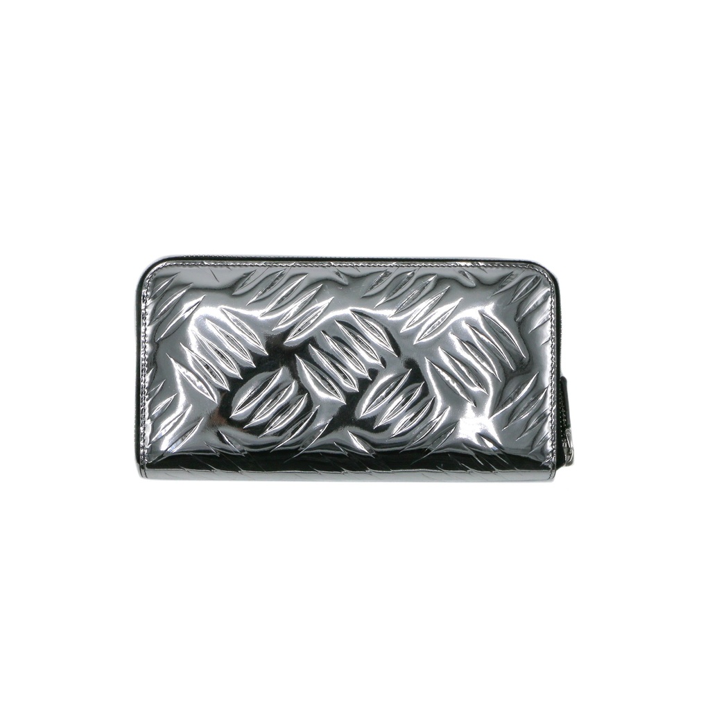 Prada Unisex Street Style Plain Leather Long Wallet Bridal