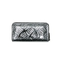 Prada Unisex Street Style Plain Leather Long Wallet Bridal