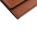 Fendi Roma Brown Leather Card Holder