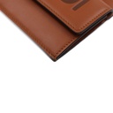 Fendi Roma Brown Leather Card Holder