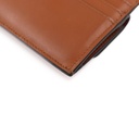 Fendi Roma Brown Leather Card Holder
