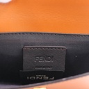Fendi Roma Brown Leather Card Holder