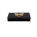 Gucci GG Marmont Butterfly Card Case Wallet