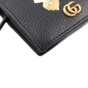 Gucci GG Marmont Butterfly Card Case Wallet