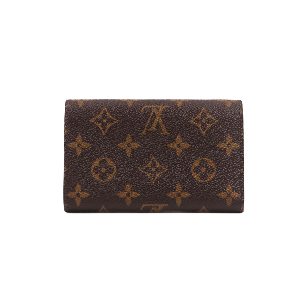 Louis Vuitton Monogram Porte-Monnaie Billets Tresor Wallet