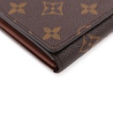 Louis Vuitton Monogram Porte-Monnaie Billets Tresor Wallet