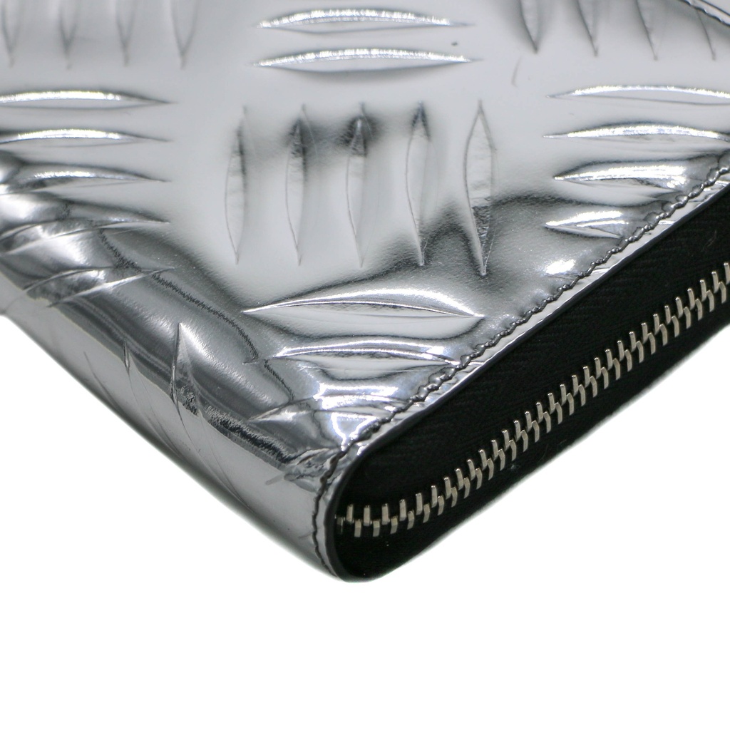 Prada Unisex Street Style Plain Leather Long Wallet Bridal