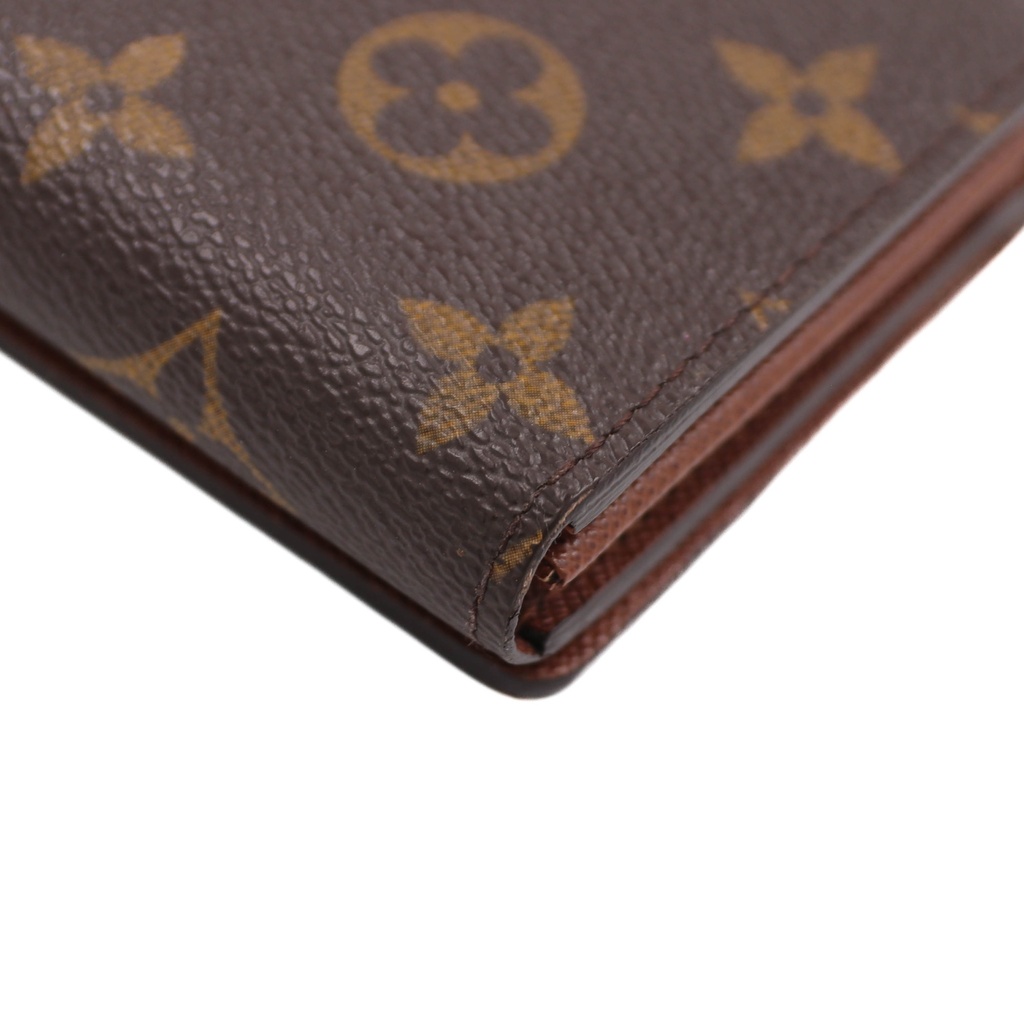 Louis Vuitton Monogram Porte-Monnaie Billets Tresor Wallet