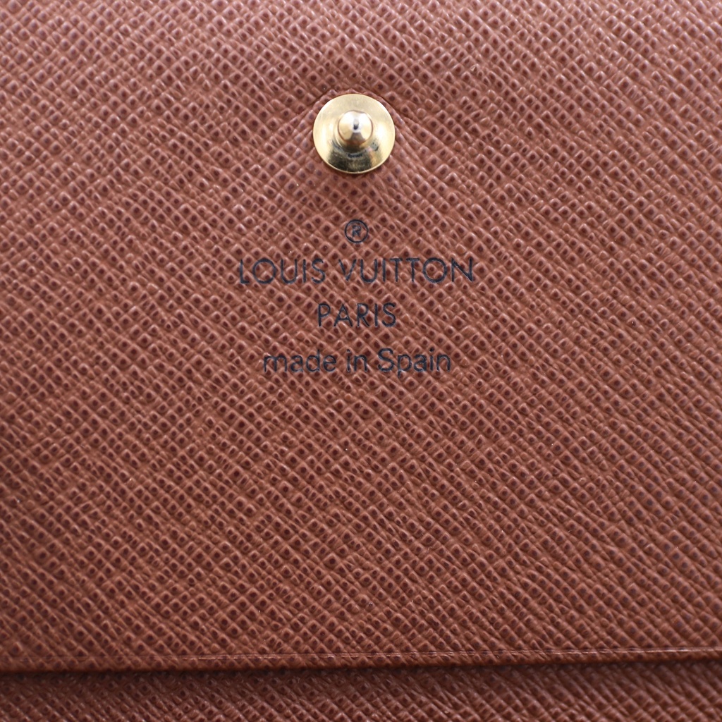Louis Vuitton Monogram Porte-Monnaie Billets Tresor Wallet