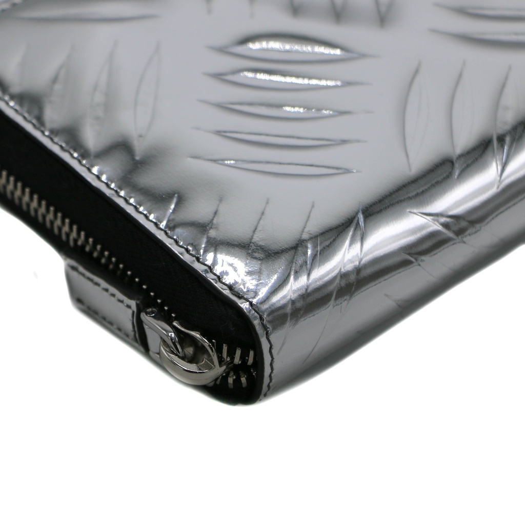 Prada Unisex Street Style Plain Leather Long Wallet Bridal