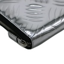 Prada Unisex Street Style Plain Leather Long Wallet Bridal