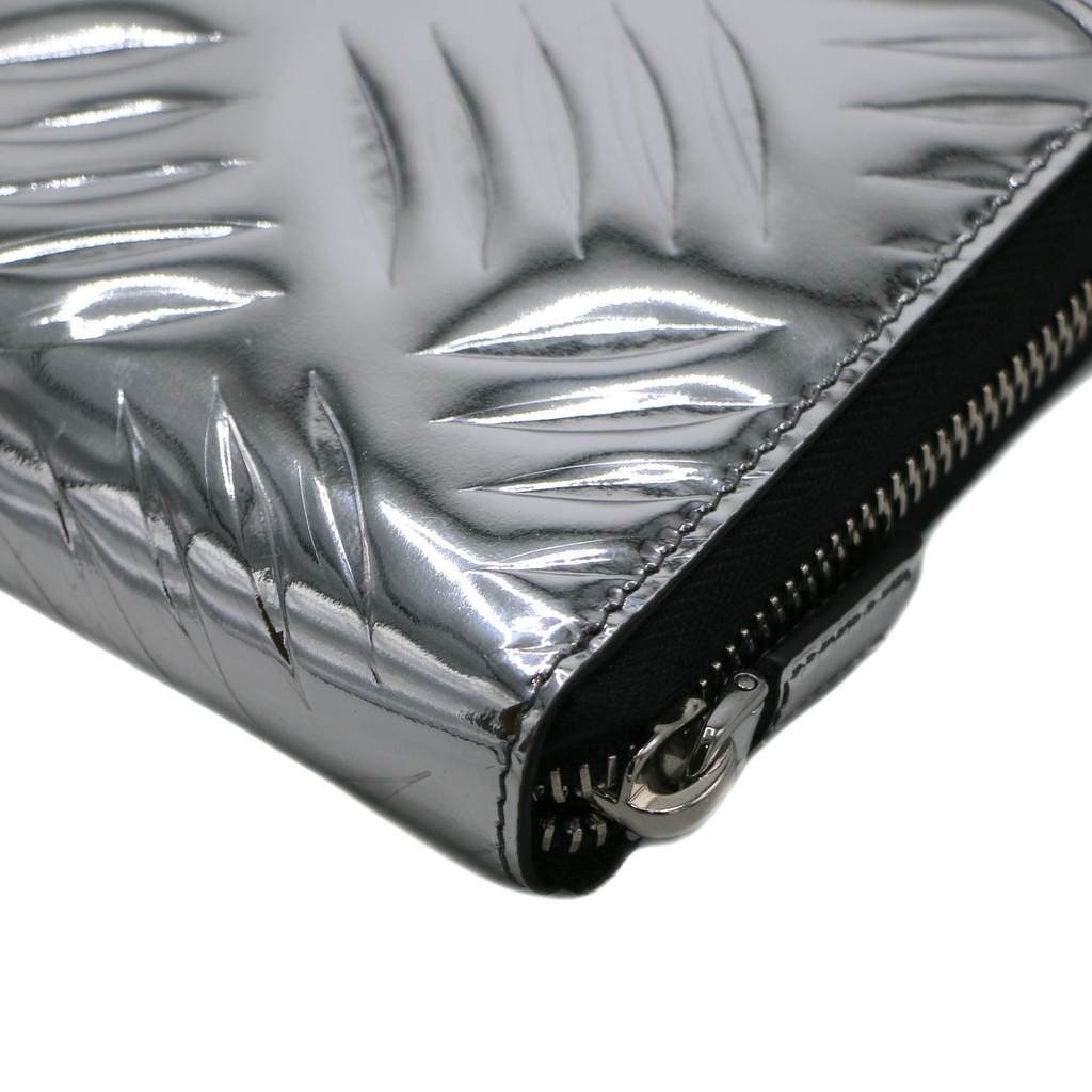 Prada Unisex Street Style Plain Leather Long Wallet Bridal