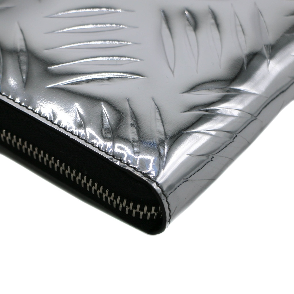 Prada Unisex Street Style Plain Leather Long Wallet Bridal