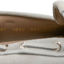 Christian Dior Miss Dior Street Moccasin Grey Suede Size 36 1/2