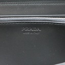 Prada Unisex Street Style Plain Leather Long Wallet Bridal