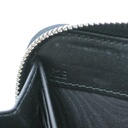 Prada Unisex Street Style Plain Leather Long Wallet Bridal