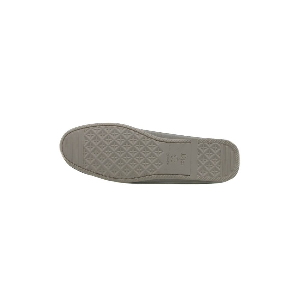 Christian Dior Miss Dior Street Moccasin Grey Suede Size 40