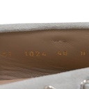 Christian Dior Miss Dior Street Moccasin Grey Suede Size 40