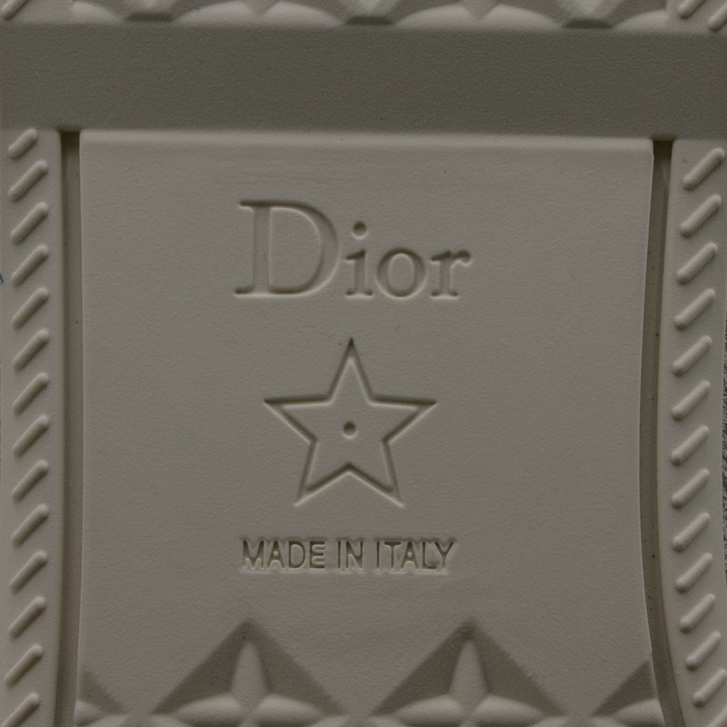 Christian Dior Miss Dior Street Moccasin Grey Suede Size 37 1/2