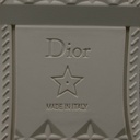 Christian Dior Miss Dior Street Moccasin Grey Suede Size 37 1/2