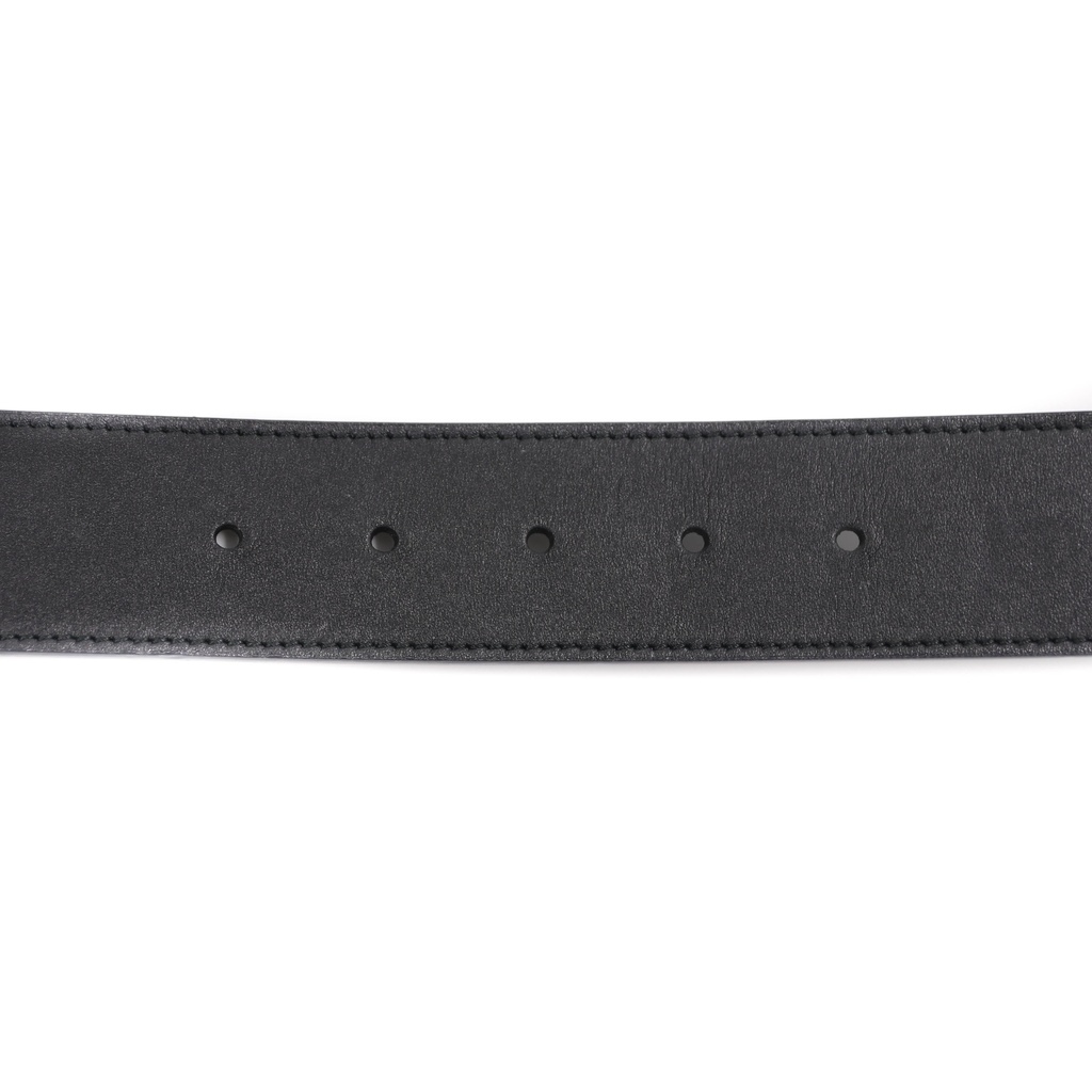 Gucci GG Marmont Black Wide Belt 400593 Size 75