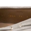 Christian Dior Miss Dior Street Moccasin Grey Suede Size 38