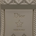 Christian Dior Miss Dior Street Moccasin Grey Suede Size 38