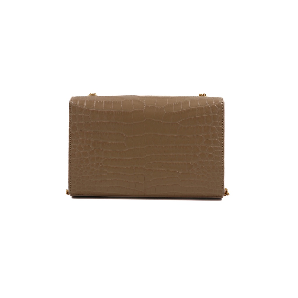 Saint Laurent Kate Small Tassel in Grain De Poudre Embossed Leather Bag