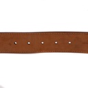 Louis Vuitton Damier Ebene Inventeur Belt Size 80