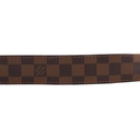 Louis Vuitton Damier Ebene Inventeur Belt Size 80