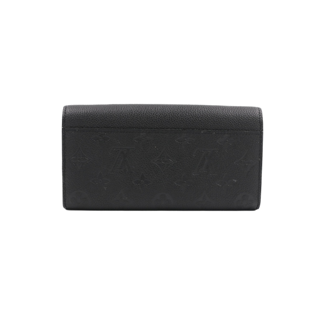 Louis Vuitton Monogram Emperiente Sarah Wallet