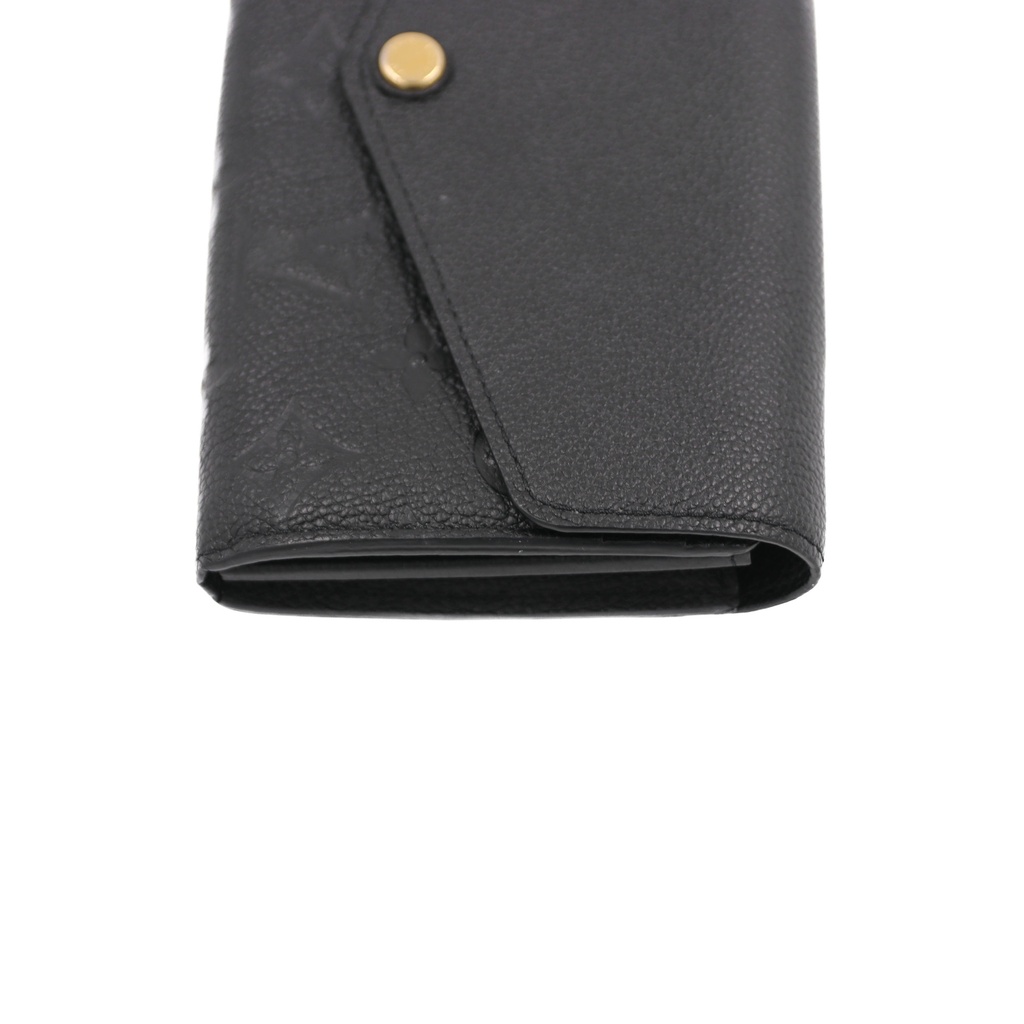 Louis Vuitton Monogram Emperiente Sarah Wallet