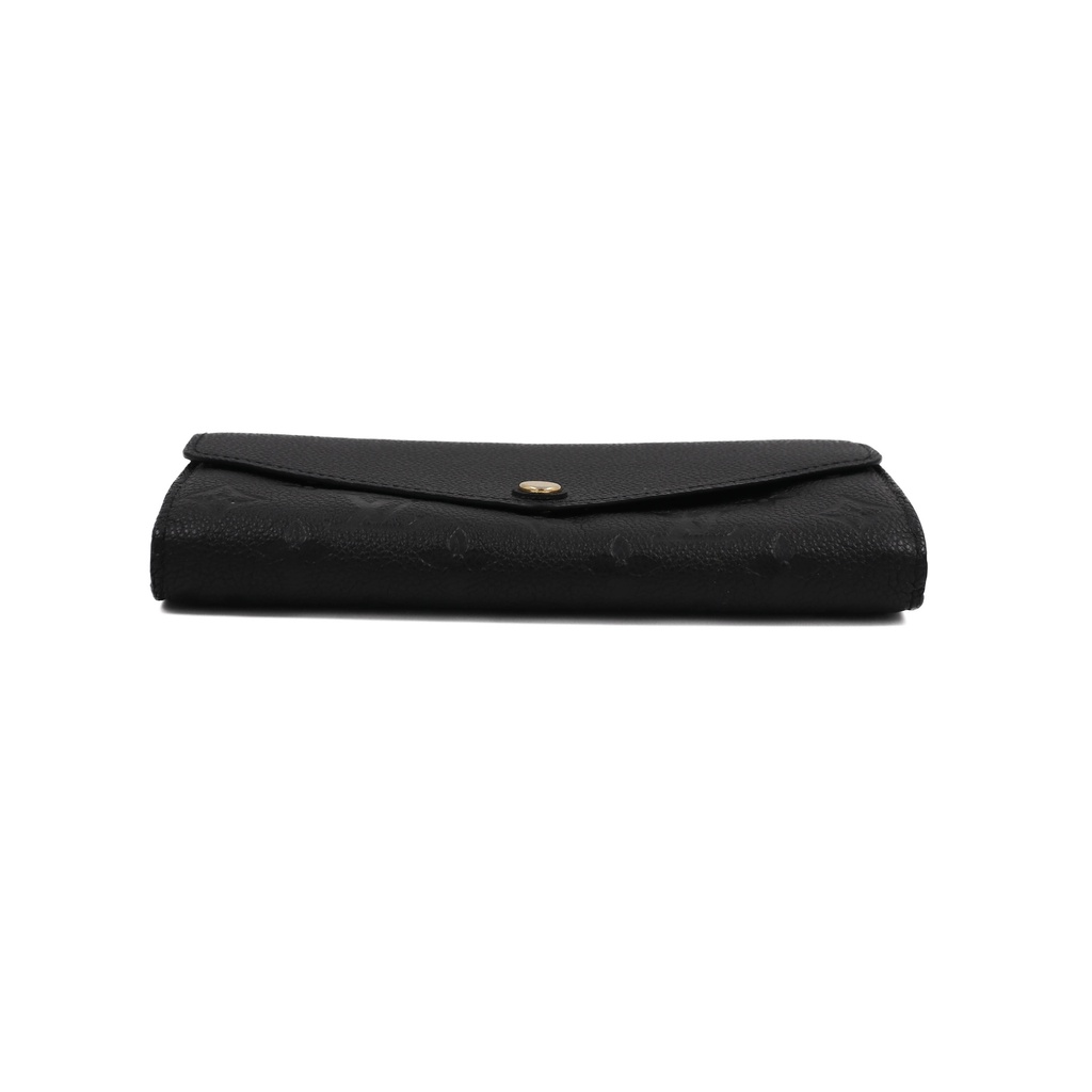 Louis Vuitton Monogram Emperiente Sarah Wallet