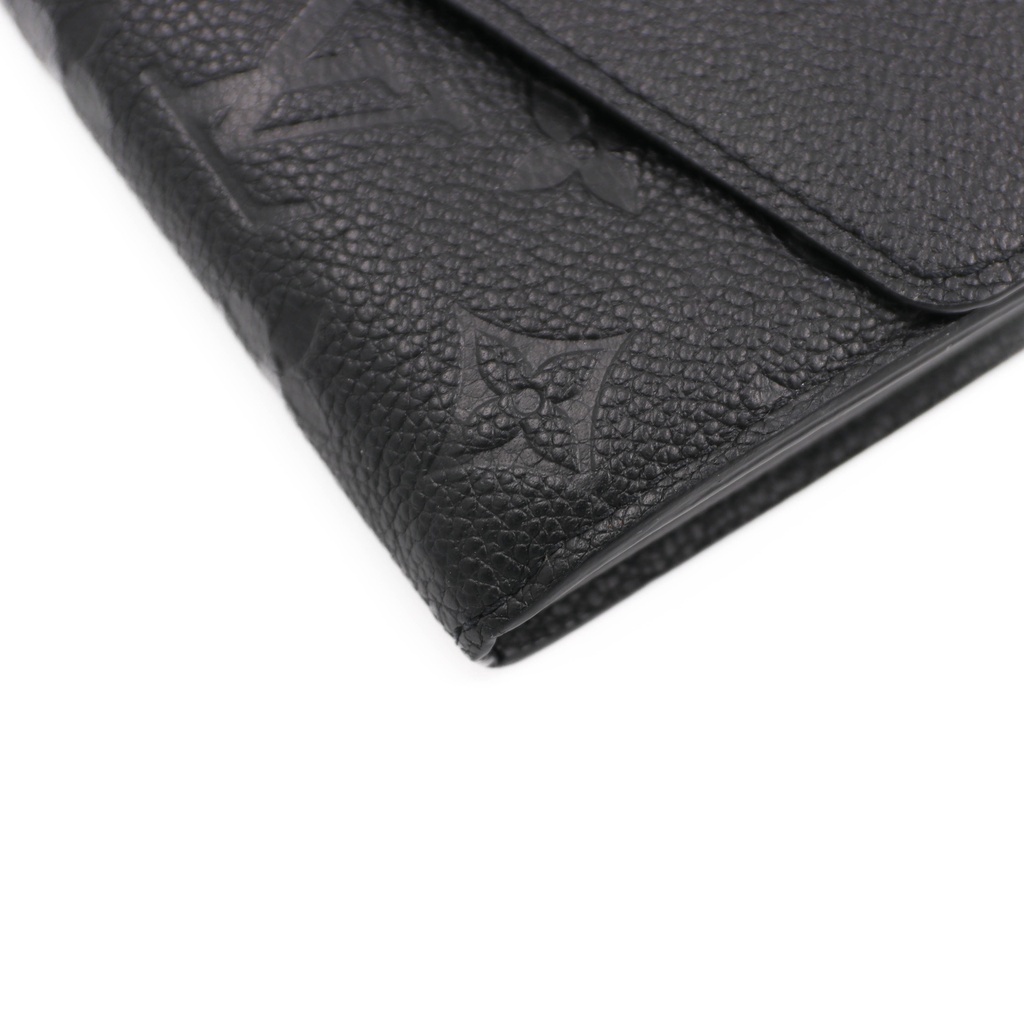 Louis Vuitton Monogram Emperiente Sarah Wallet