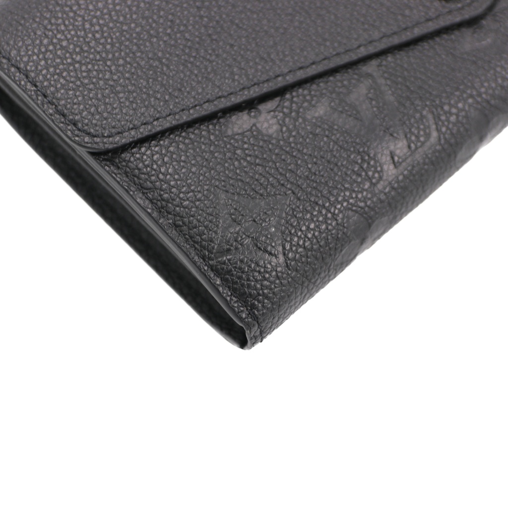 Louis Vuitton Monogram Emperiente Sarah Wallet