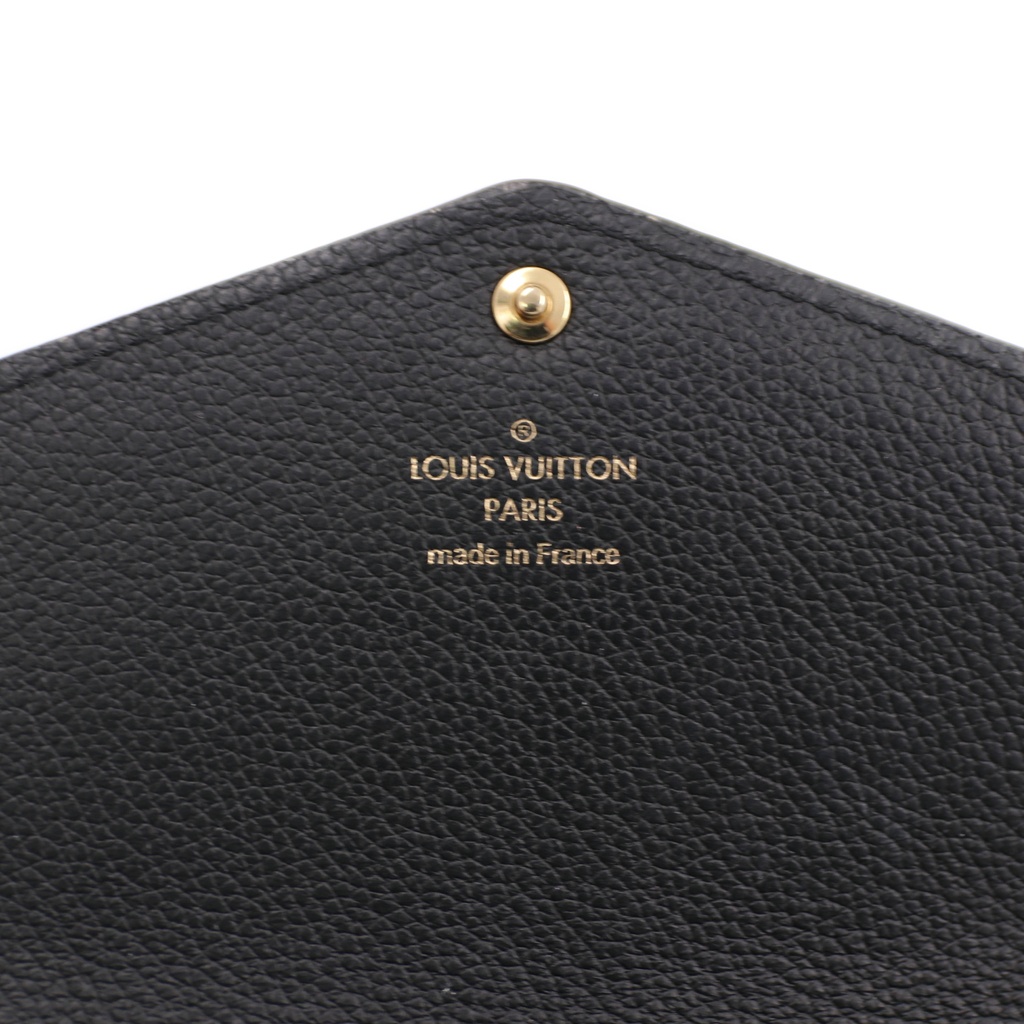 Louis Vuitton Monogram Emperiente Sarah Wallet