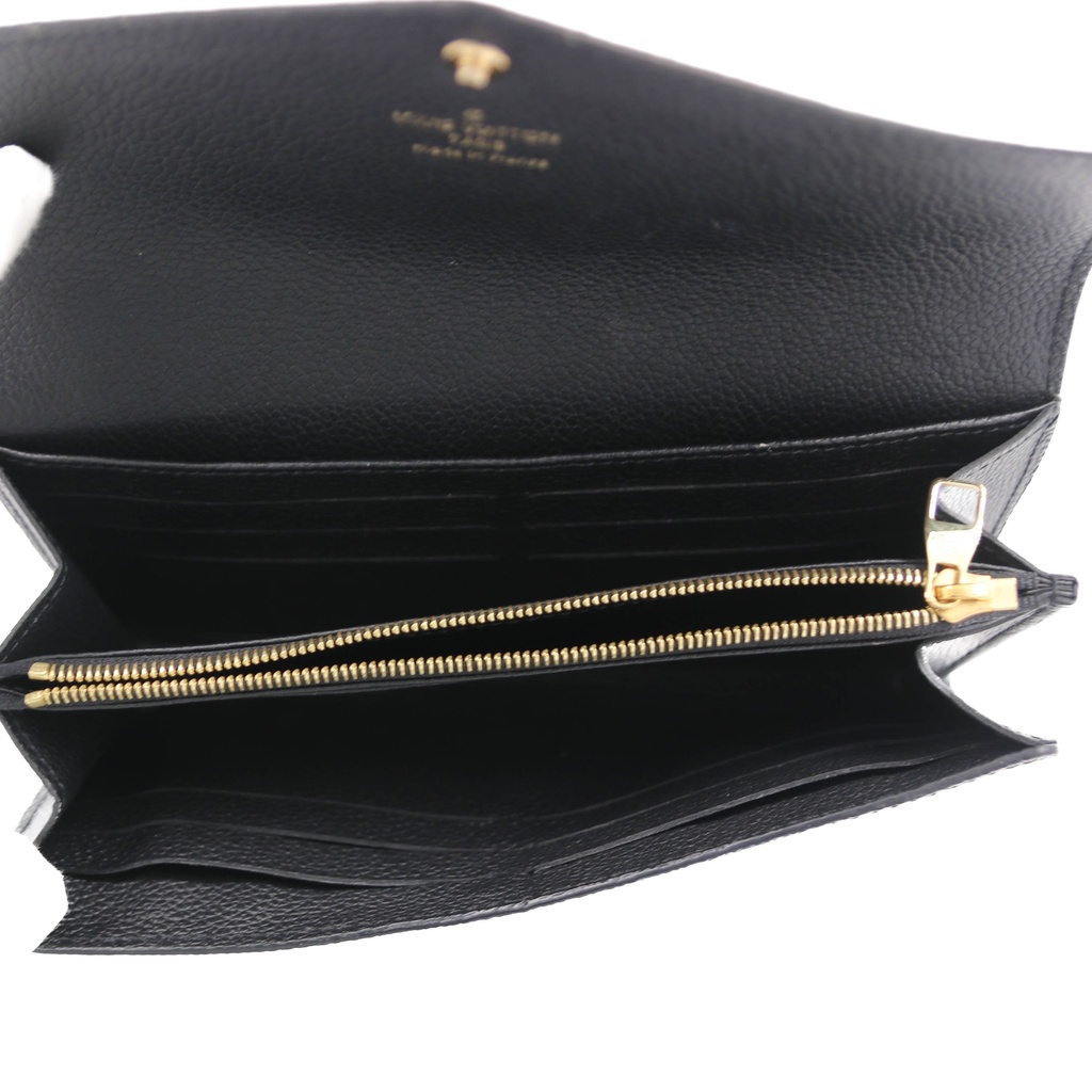 Louis Vuitton Monogram Emperiente Sarah Wallet