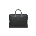 Prada In Re-Nylon And Saffiano Briefcase Black