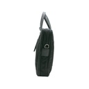 Prada In Re-Nylon And Saffiano Briefcase Black
