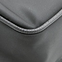 Prada In Re-Nylon And Saffiano Briefcase Black