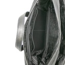 Prada In Re-Nylon And Saffiano Briefcase Black
