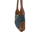 Gucci Jackie 1961 Small Shoulder Bag Blue 636706