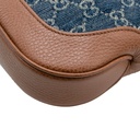 Gucci Jackie 1961 Small Shoulder Bag Blue 636706