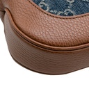 Gucci Jackie 1961 Small Shoulder Bag Blue 636706