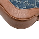 Gucci Jackie 1961 Small Shoulder Bag Blue 636706