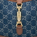 Gucci Jackie 1961 Small Shoulder Bag Blue 636706