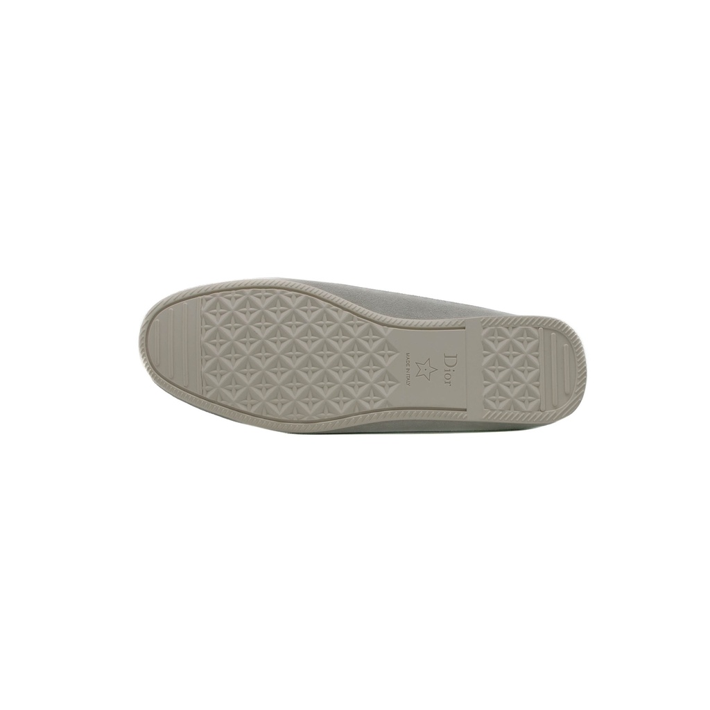 Christian Dior Miss Dior Street Moccasin Grey Suede Size 37
